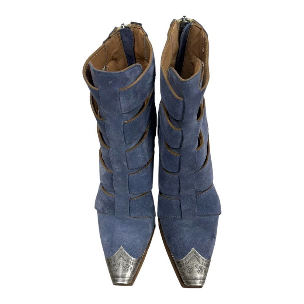 Free People Brayden Fisherman Booties Boots Size 36 6 New - Picture 2 of 7